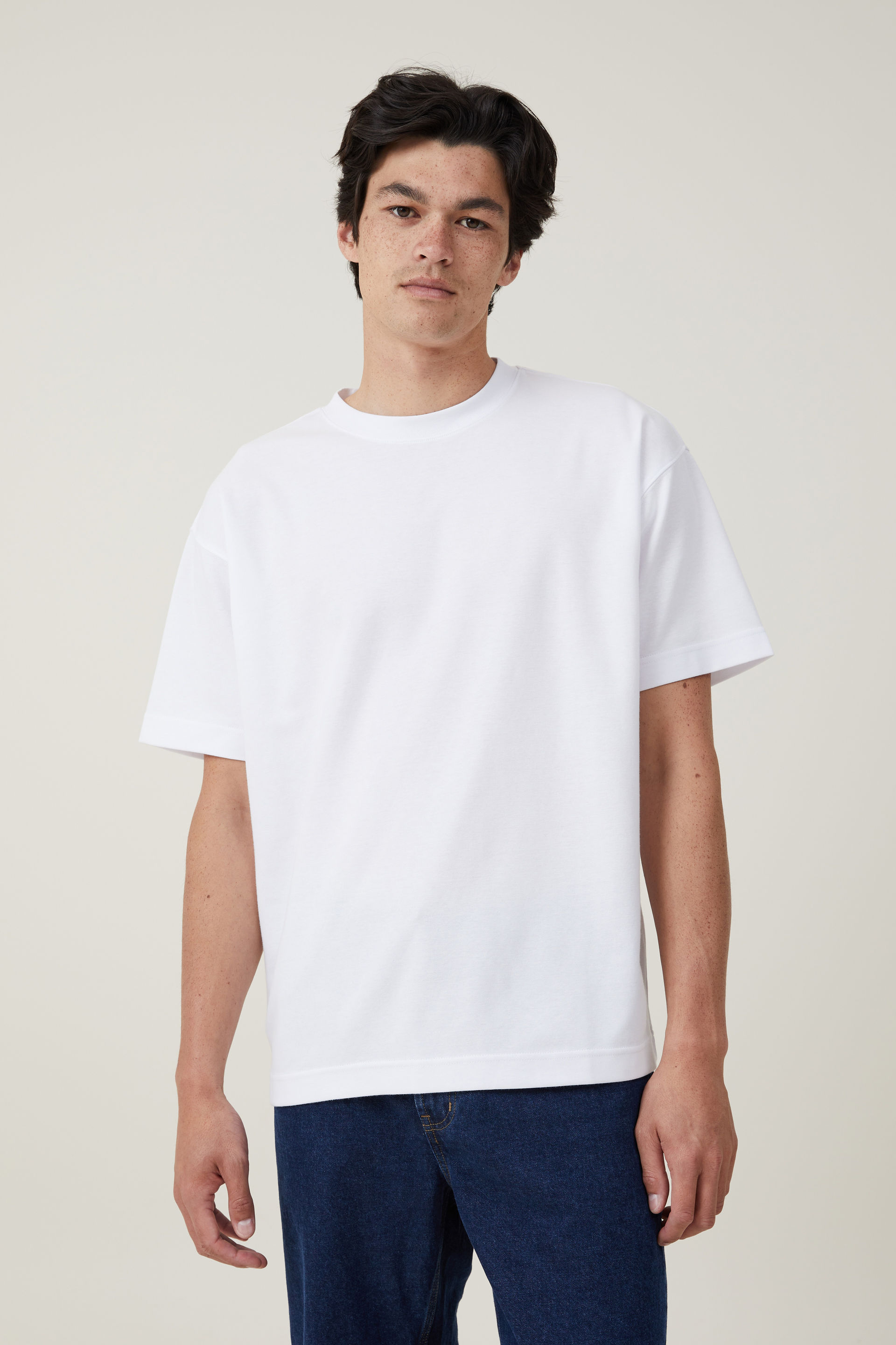 Cotton On Men - Hyperweave T-Shirt - White