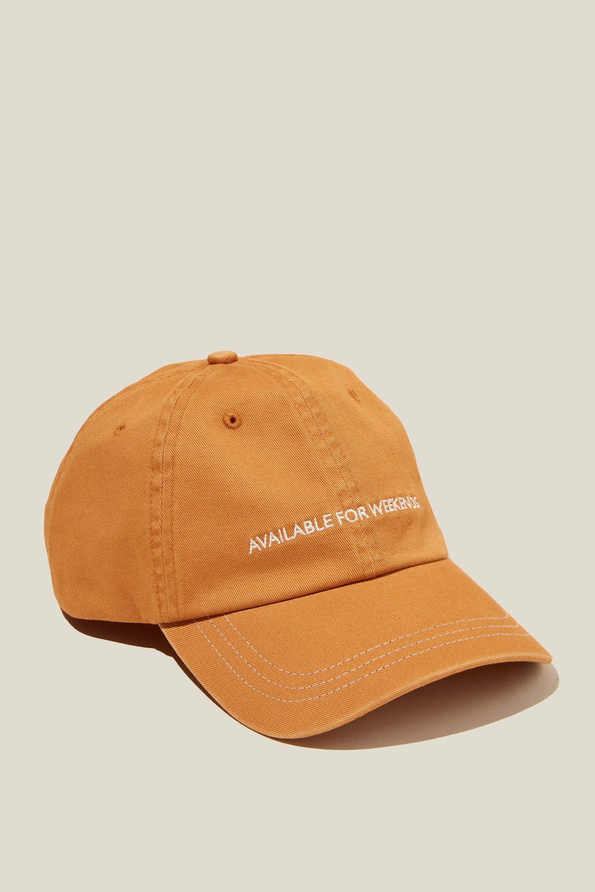 Rubi - Classic Dad Cap - Available for weekends/tan