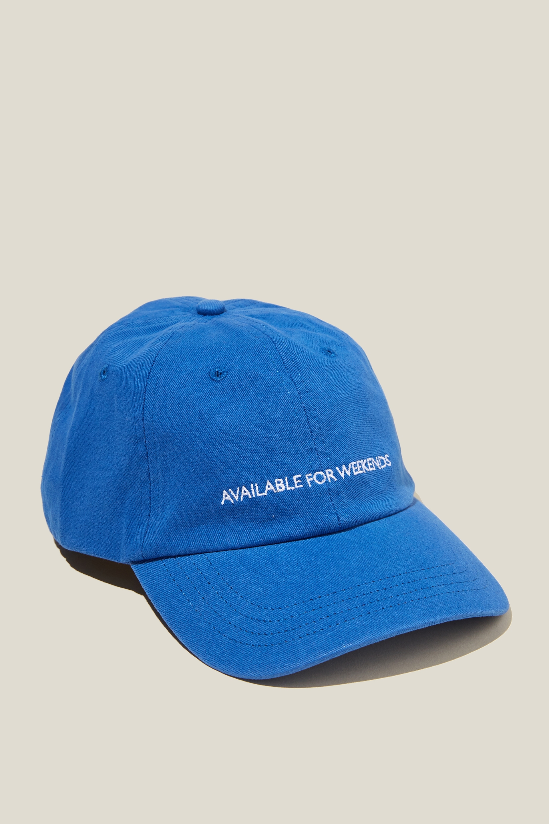 Rubi - Classic Dad Cap - Available for weekends/cobalt