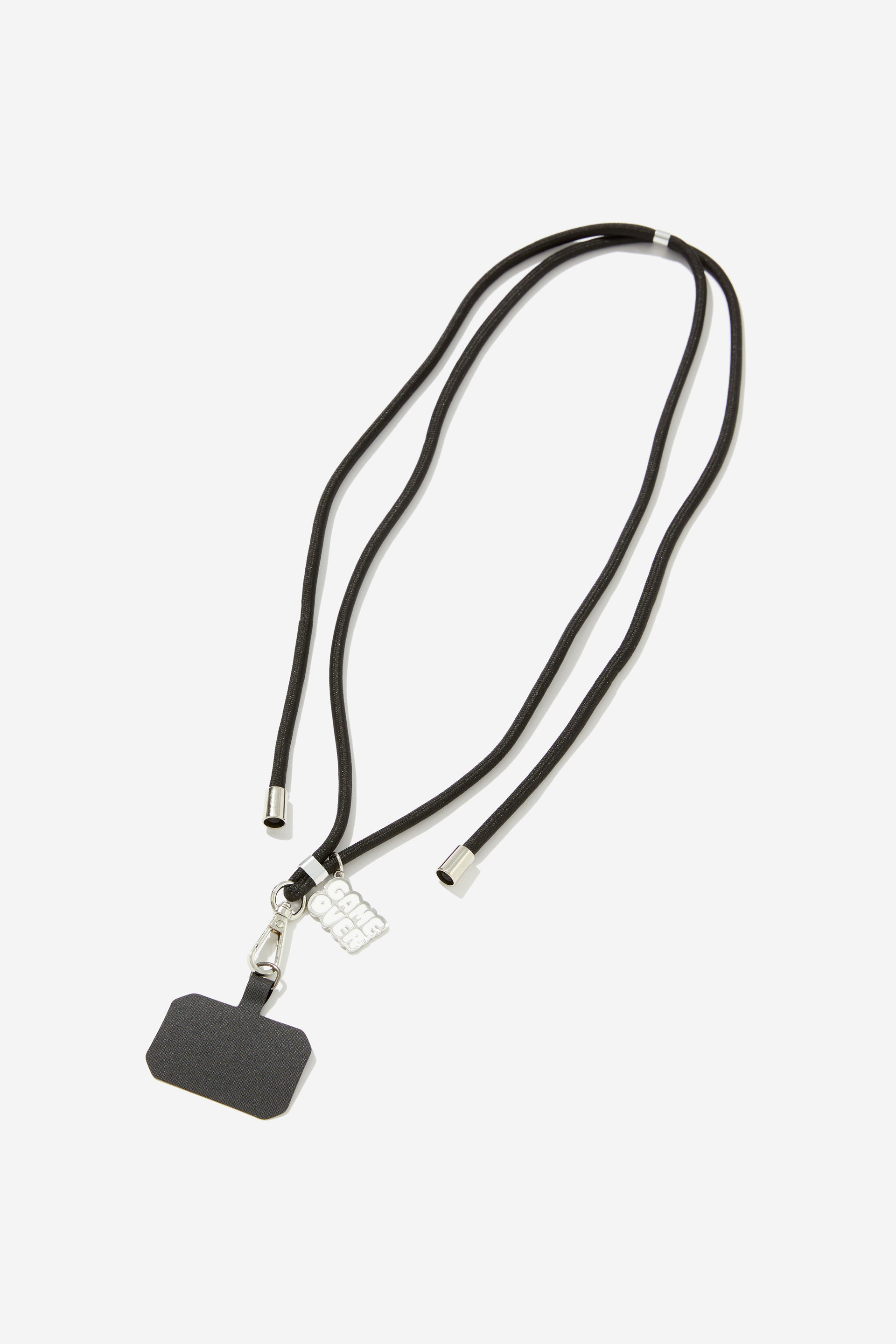 Typo - Cross Body Lanyard With Card - Gameover /black