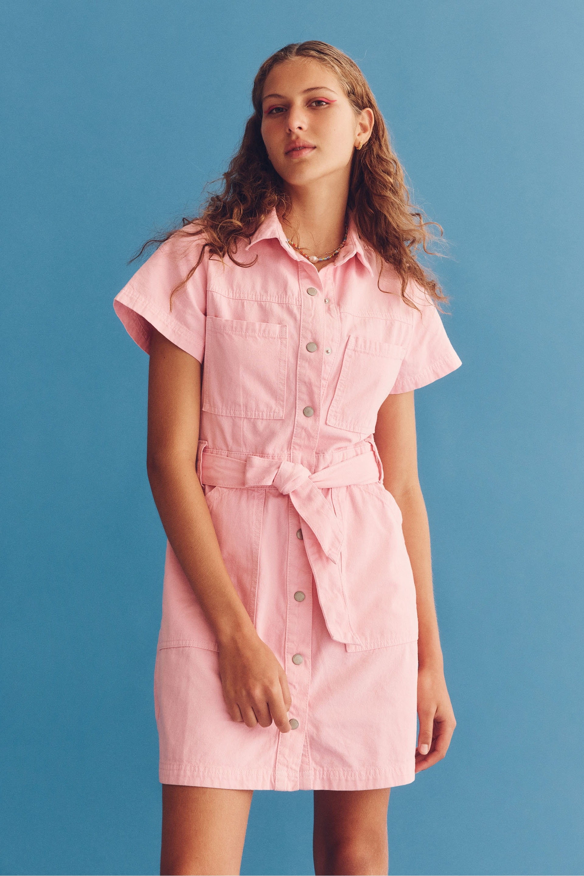 Cotton On Women - Utility Mini Dress - Pink