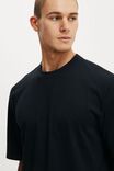 3 Pack Cropped Fit T-Shirt - Black,  - example image 5