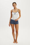 Dreamy Soft Set - Peyton Polka Dot Steely Blue/Light Grey Marle,  - example image 1