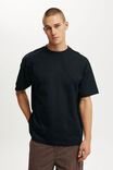 3 Pack Box Fit T-Shirt - Black,  - example image 2