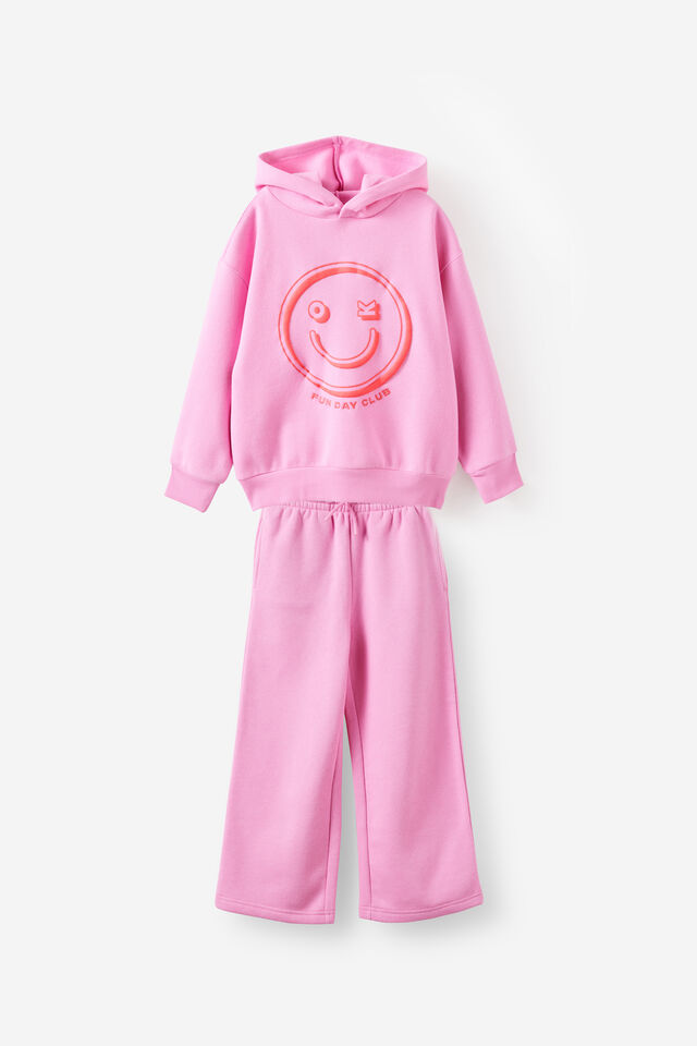 Sammy Oversized Hoodie & Wide Leg Jogger Set, 