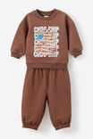 Baby Sweatshirt & Sweatpant Set,  - example image 1