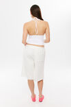 Sleek Brooke Halter Top & Yuri Longline Sweat Short Bundle,  - example image 3