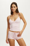 Dreamy Soft Lace Set - Pink Kiss,  - example image 2