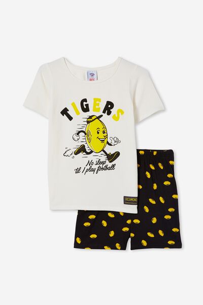 Afl Kids No Sleep Pyjama Set, RICHMOND