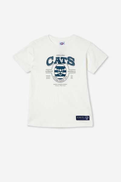 Afl Kids Club T-Shirt, GEELONG