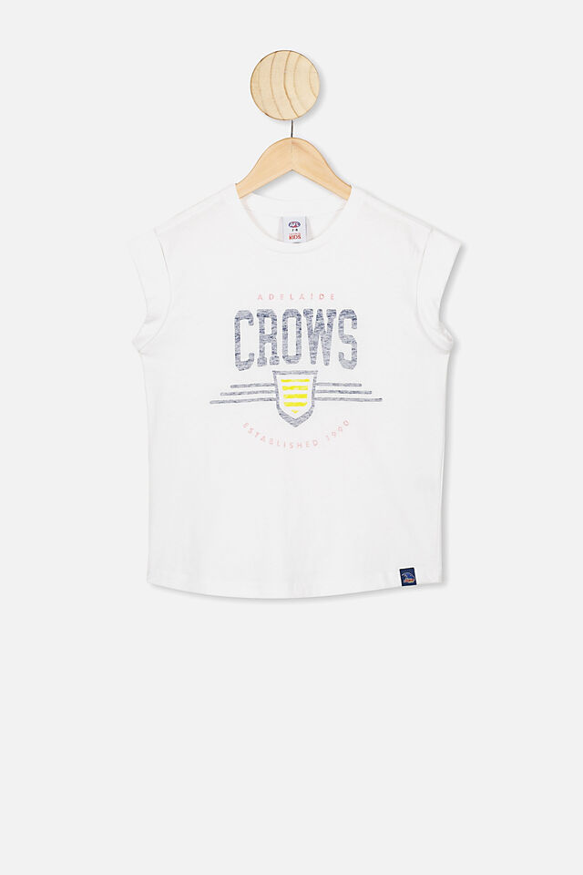 Afl Kids Graphic Tank Top, ADELAIDE