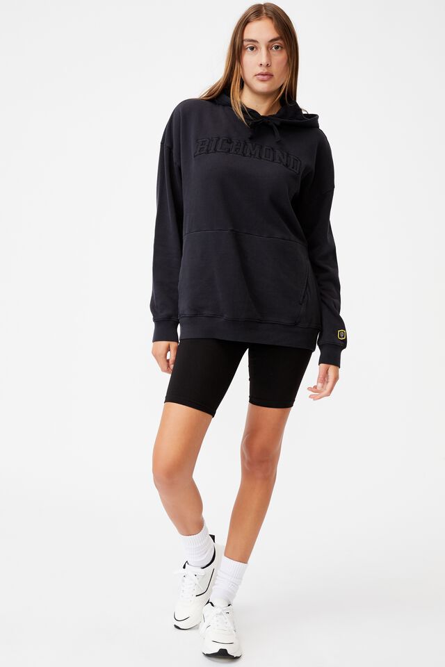 Afl Womens Embroidered Pocket Hoodie, RICHMOND