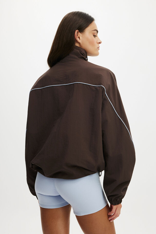 Offside Windbreaker, FRENCH ROAST