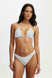 Full Bikini Bottom, MISSY SPOT WHITE WASH - example image 4