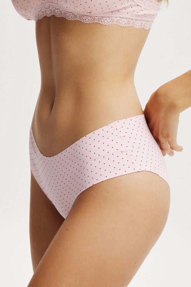 The Invisible Boyleg Brief, FRENCH FAIRYTALE POLKA DOT