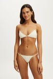 Micro Tanga G-String, BEC SPOT BANANA CREAM - example image 4
