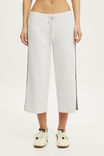 Sculpt Fleece Culotte, CLOUDY GREY MARLE - example image 2