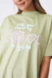 Camiseta - 90S T-Shirt Nightie, LCN APP/THE BEATLES ALL YOU NEED IS LOVE - vista alternativa 4