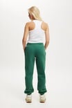 Plush Essential Gym Sweatpant, SPORTY GREEN/WELLNESS CLUB - alternate image 3