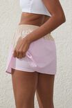 Baseline Woven Skirt, PINK LAVENDER/SESAME - alternate image 2