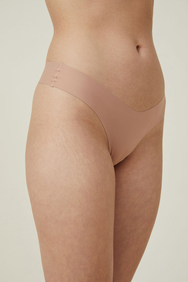 Panty microfiber maple - Invisible Soft