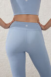 Ultra Luxe Mesh Panel 7/8 Tight- Asia Fit, FOREVER BLUE - alternate image 4