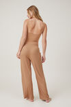 Sleep Recovery Asia Fit Wide Leg Pant, CAFE NOIR - alternate image 3