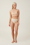 The Invisible High Waist Thong Brief, FRAPPE - alternate image 1