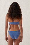 Bandeau Bikini Top, BLUE SPLASH METALLIC - alternate image 3
