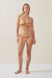 Keyhole Bandeau Bikini Top, SIERRA OMBRE SUNRISE METALLIC - alternate image 4