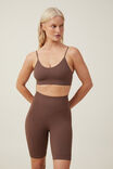 Seamless Shapewear High Waist Short, ESPRESSO - alternate image 1