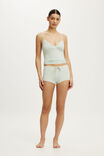 Dreamy Soft Triangle Cami, MILKY MATCHA - example image 4