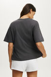 Camiseta - Active Graphic Tee, GRAPHITE/BWC - vista de exemplo 3