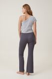Relaxed Flare Lounge Pant, GREY SHADOW - alternate image 3