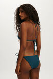 Micro String Triangle Bikini Top, TIDAL TEAL SHIMMER - example image 3