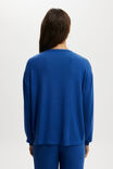 Super Soft Asia Fit Long Sleeve Top, BONJOUR BLUE - alternate image 3