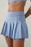 Ultra Soft Pleat Skirt, FOREVER BLUE - alternate image 2