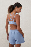 Strappy Sports Crop, FOREVER BLUE - alternate image 3