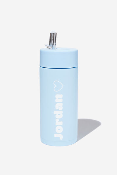 Active Drink Bottle 1L Personalised, SILKY BLUE