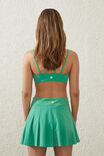 Ultra Soft Pleat Skirt, GREEN DREAM - alternate image 3
