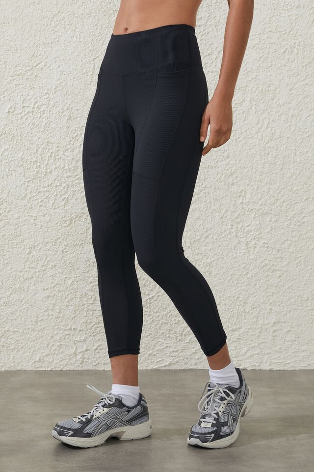 Lululemon All the Right Places Black Leggings Size 10 by C&J Co