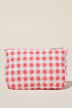 PINK RED GINGHAM