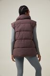 The Recycled Mother Puffer Vest 2.0, CEDAR BROWN - alternate image 3