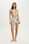 Select Colour: HIBISCUS NAVY SHIMMER