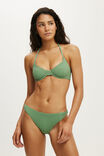 Full Bikini Bottom, FROSTED JADE WAFFLE - example image 4
