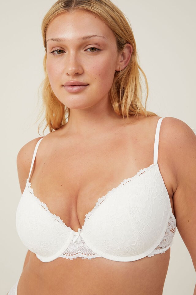 Cassie Lace Wirefree Bra by Cotton On Body Online, THE ICONIC