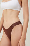 Party Pants Seamless Cheeky Brief, CHOCOLATE CARAMEL - alternate image 2