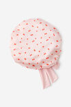 Satin Sleep Bonnet, SASHA CHERRY/PINK KISS - example image 2