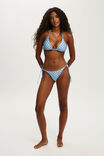 Select Color: MISSY SPOT SEASIDE BLUE