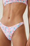 Refined High Side Brazilian Bikini Bottom, LEA FLORAL - alternate image 2